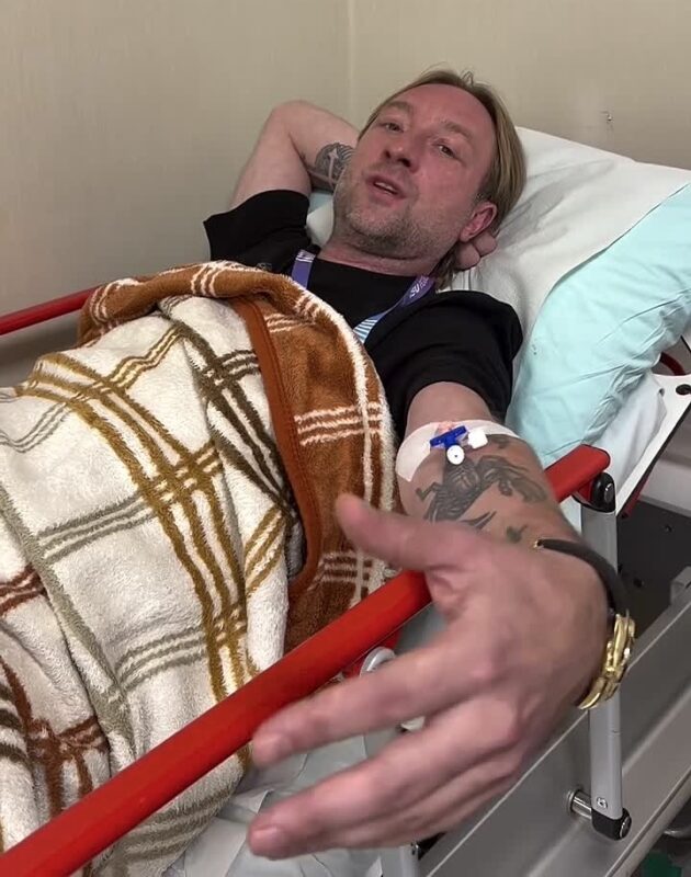 Когда боль — не повод останавливаться: история Плющенко, который полетел на турнир с отёком до колена